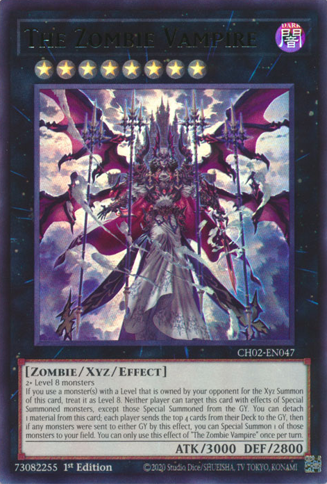 The Zombie Vampire