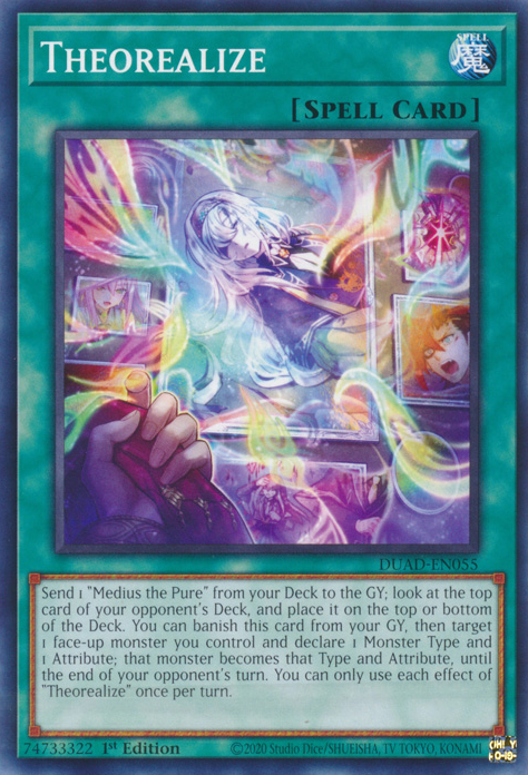 Theorealize