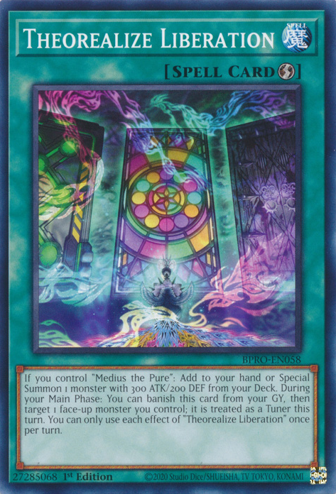 Theorealize Liberation