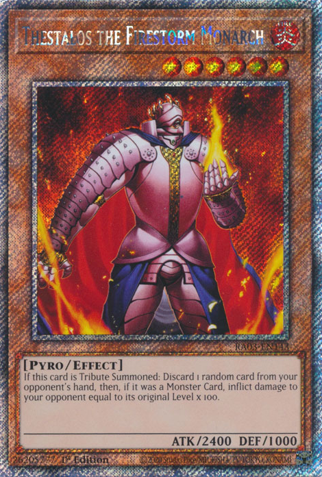 Thestalos the Firestorm Monarch
