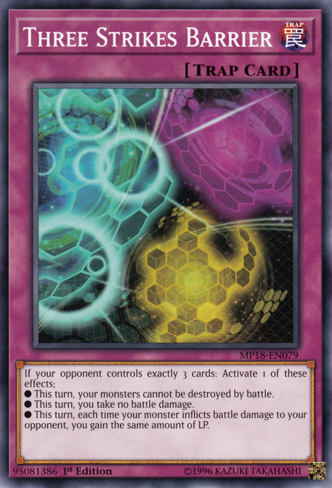 Three Strikes Barrier