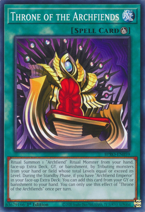 Throne of the Archfiends