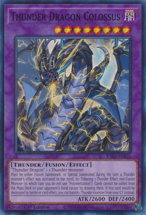 Thunder Dragon Colossus