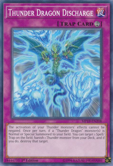 Thunder Dragon Discharge