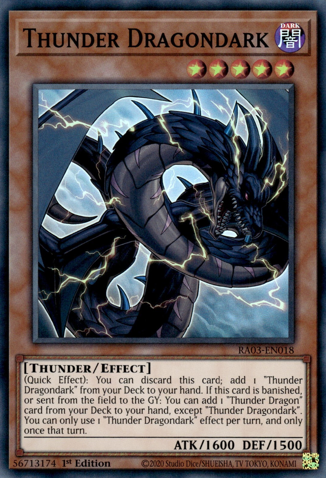 Thunder Dragondark