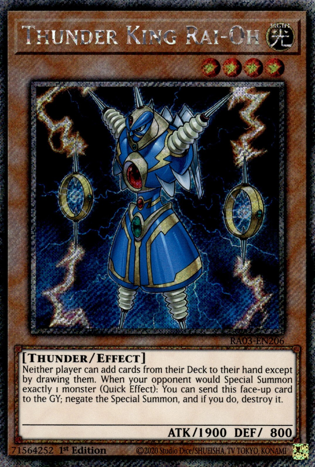 Thunder King Rai-Oh