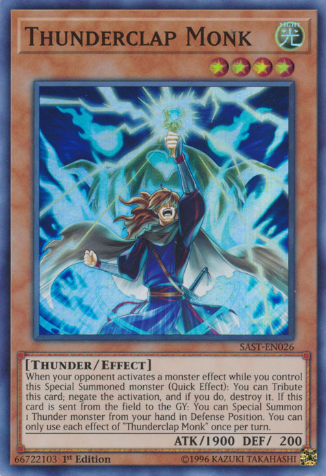Thunderclap Monk