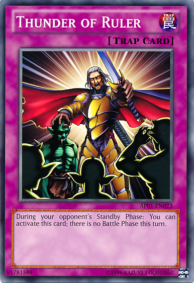 Thunder of Ruler