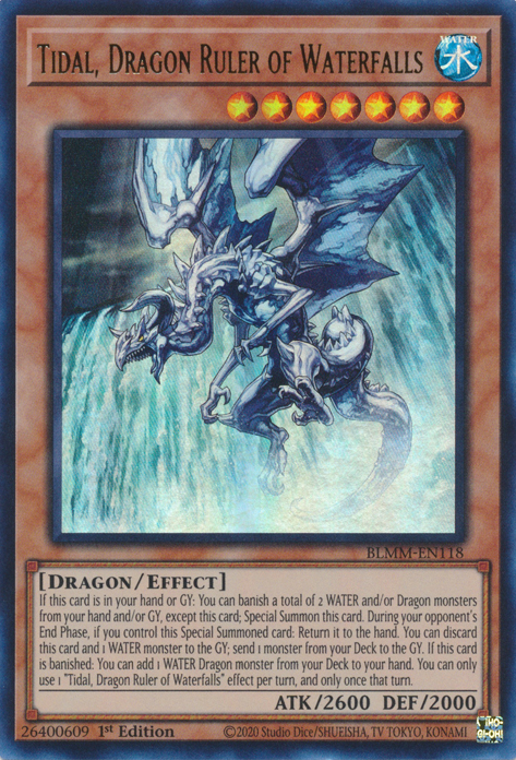 Tidal, Dragon Ruler of Waterfalls