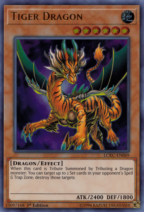 Tiger Dragon