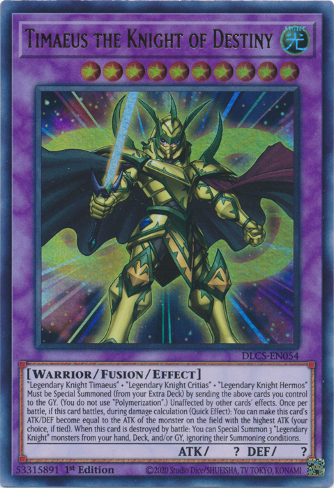 Timaeus the Knight of Destiny