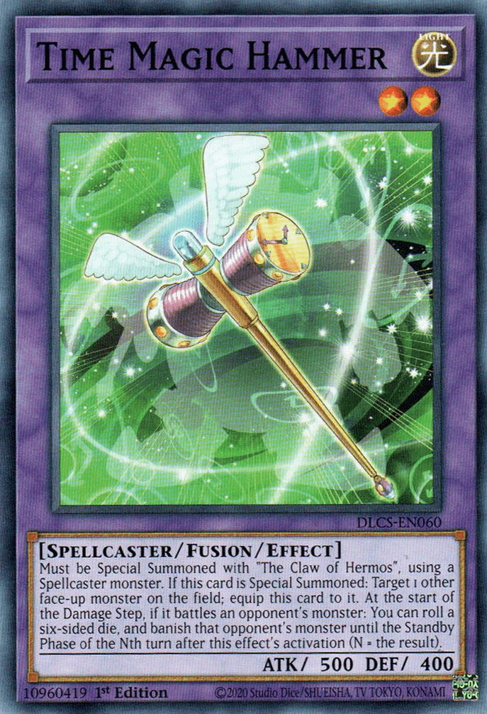 Time Magic Hammer