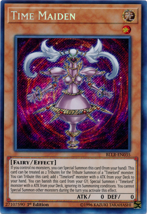 Time Maiden