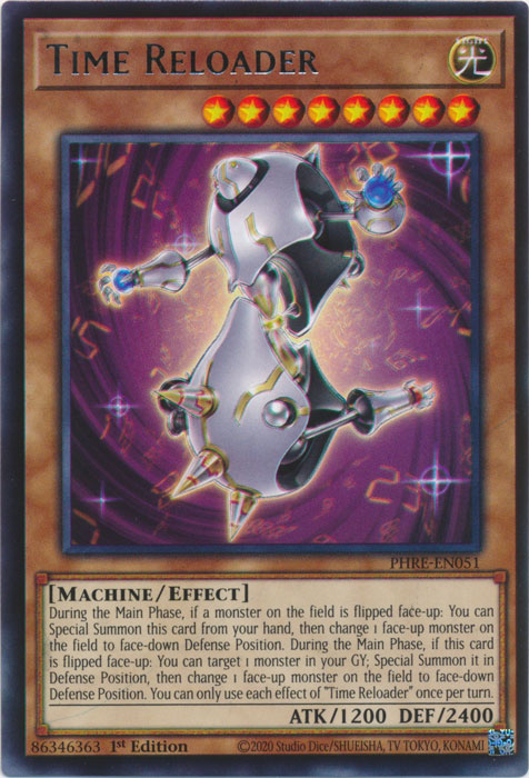 Time Reloader