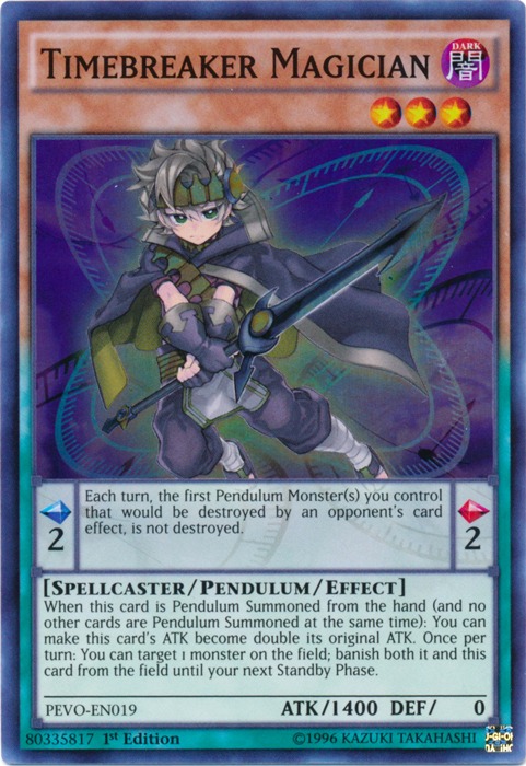 Timebreaker Magician