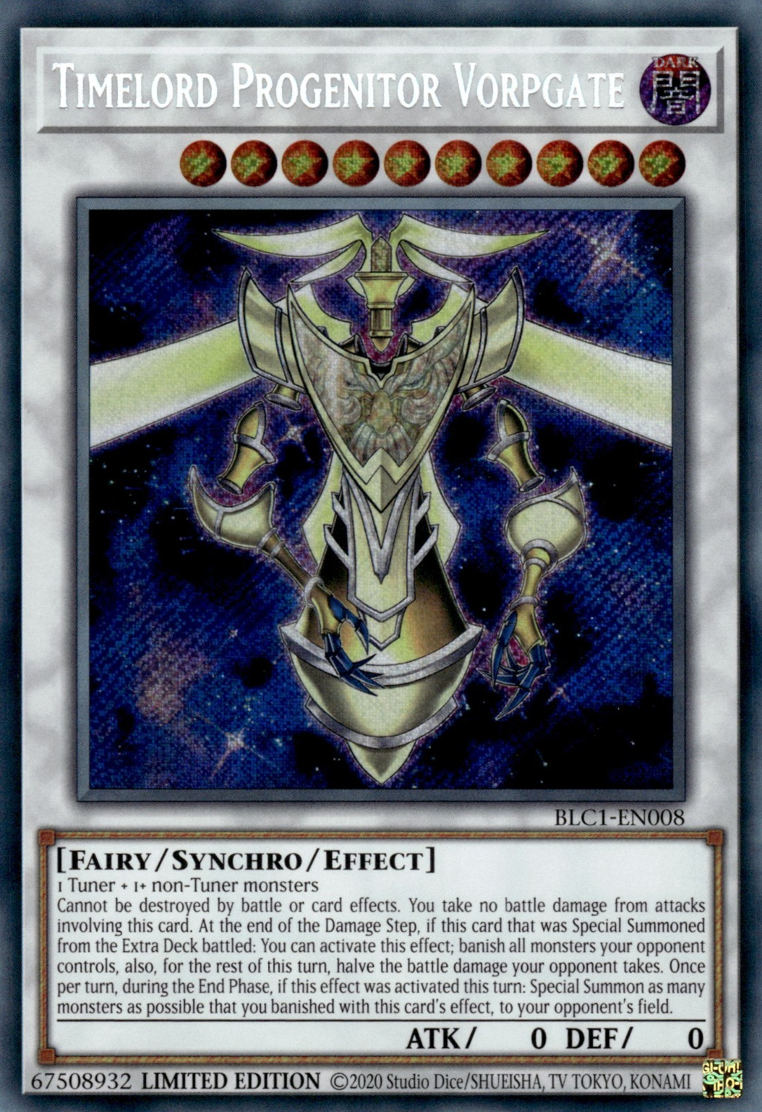 Timelord Progenitor Vorpgate