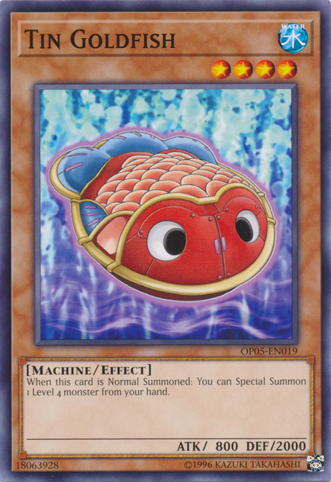 Tin Goldfish