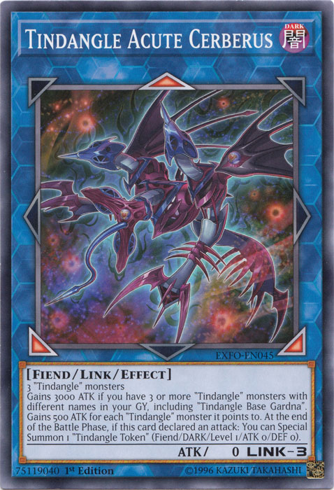 Tindangle Acute Cerberus