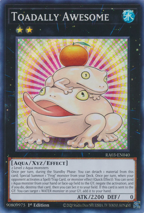 Toadally Awesome
