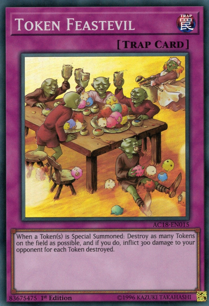 Token Feastevil