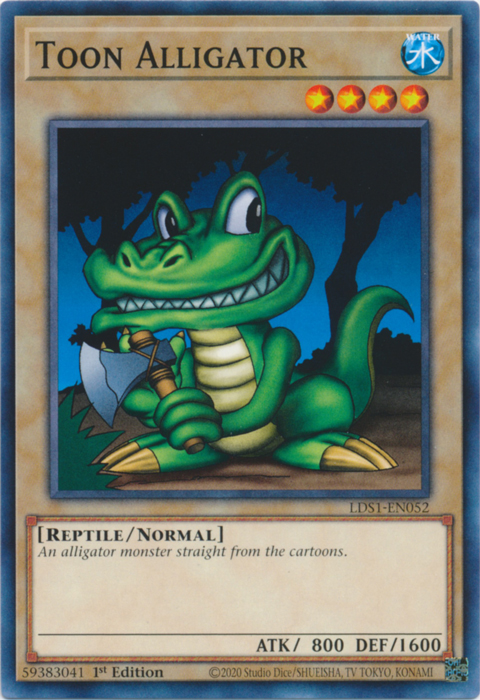 Toon Alligator