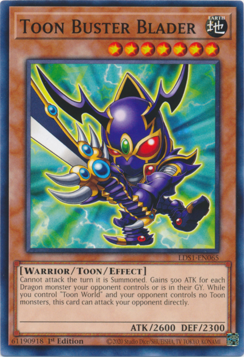 Toon Buster Blader