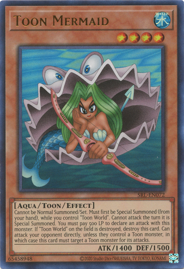 Toon Mermaid