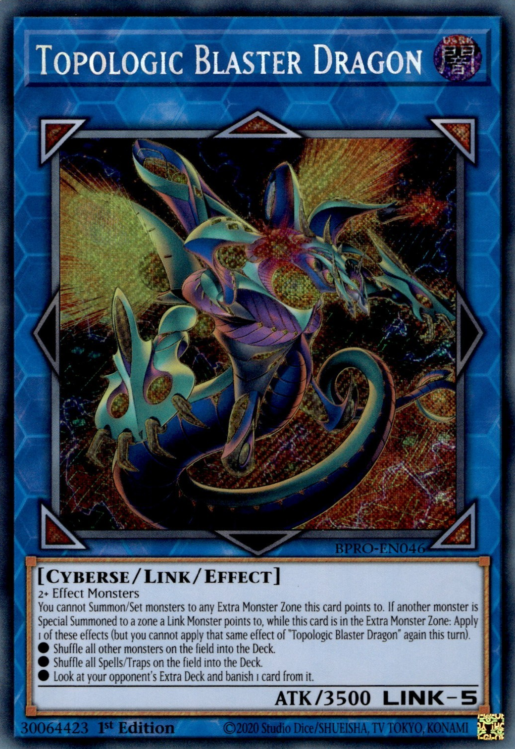 Topologic Blaster Dragon