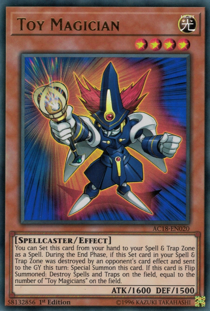 Toy Magician