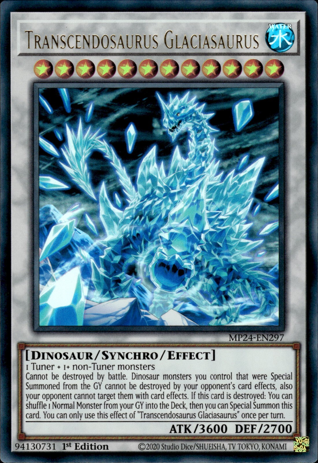 Transcendosaurus Glaciasaurus
