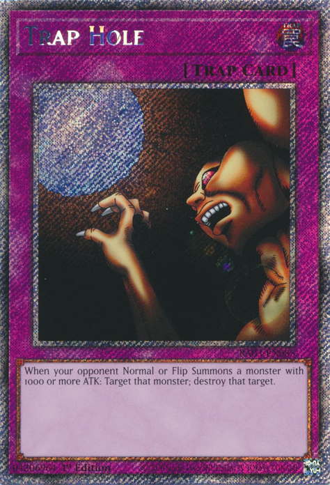 Trap Hole