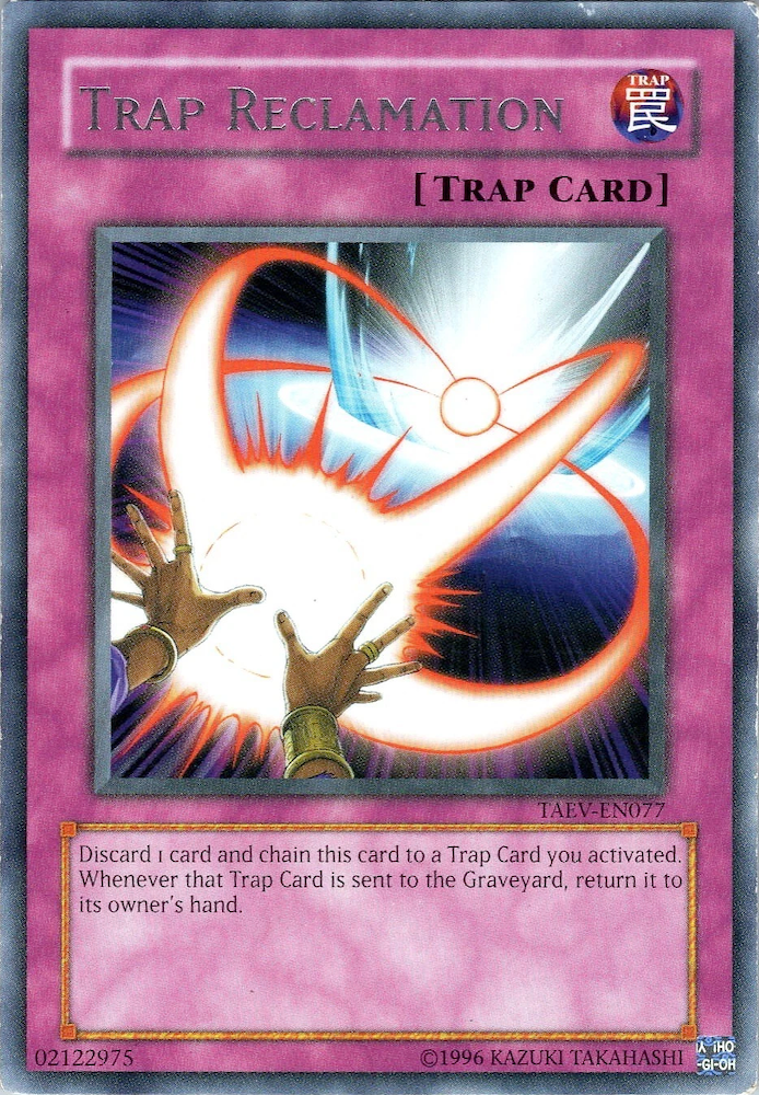 Trap Reclamation