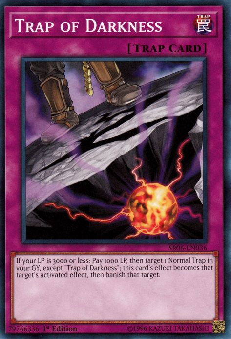 Trap of Darkness