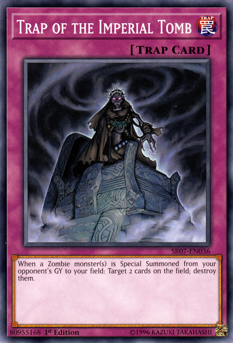 Trap of the Imperial Tomb