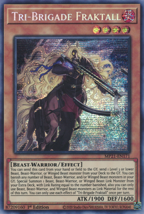 Tri-Brigade Fraktall
