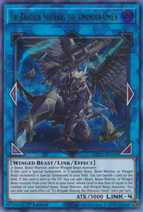 Tri-Brigade Shuraig the Ominous Omen