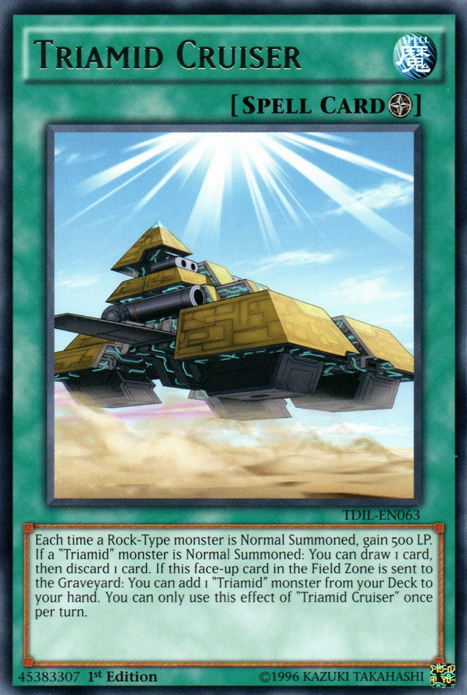 Triamid Cruiser