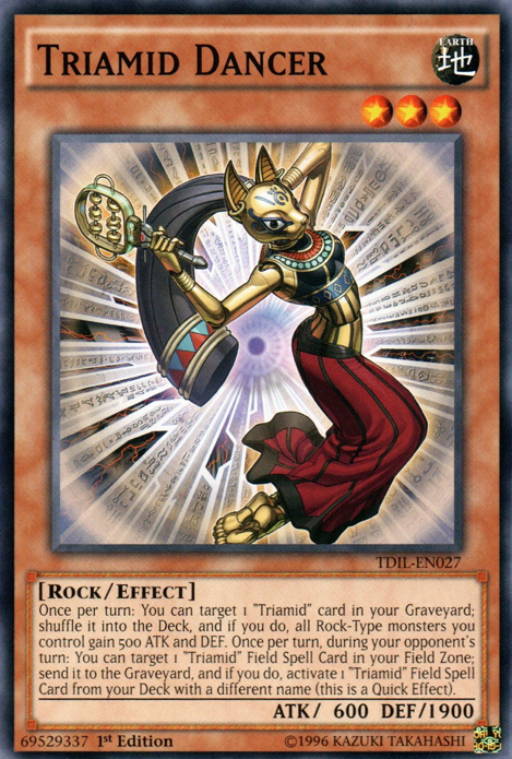 Triamid Dancer