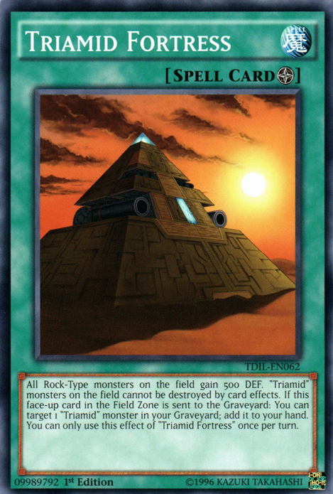 Triamid Fortress