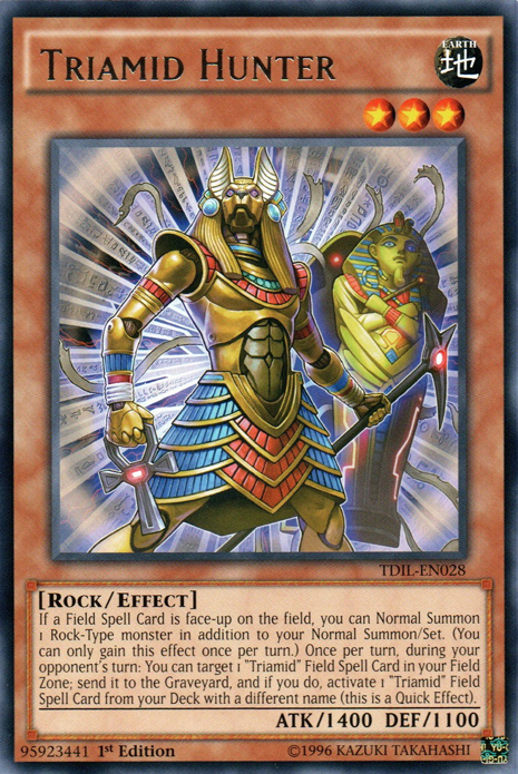 Triamid Hunter