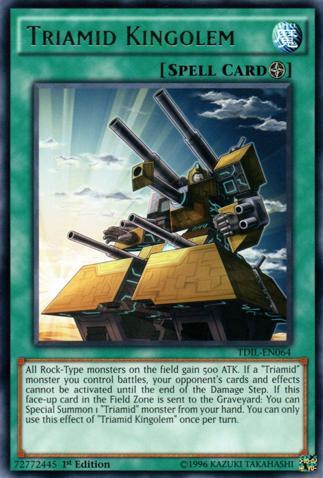 Triamid Kingolem