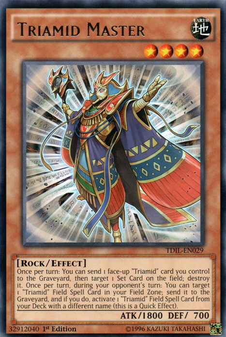 Triamid Master
