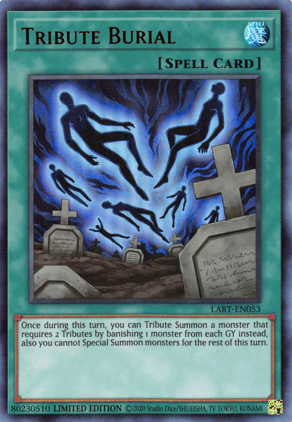Tribute Burial