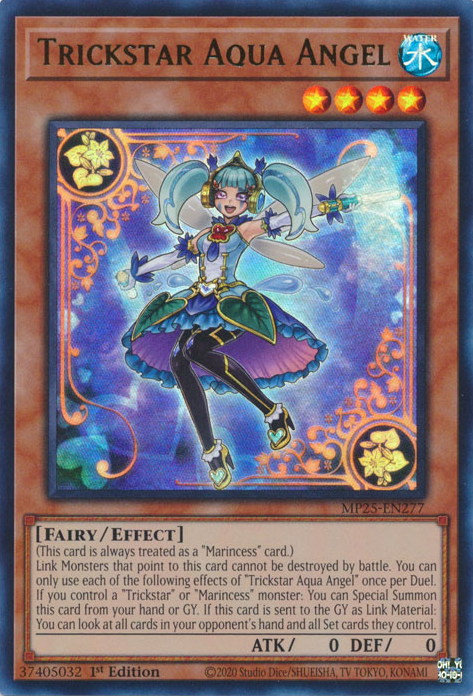 Trickstar Aqua Angel