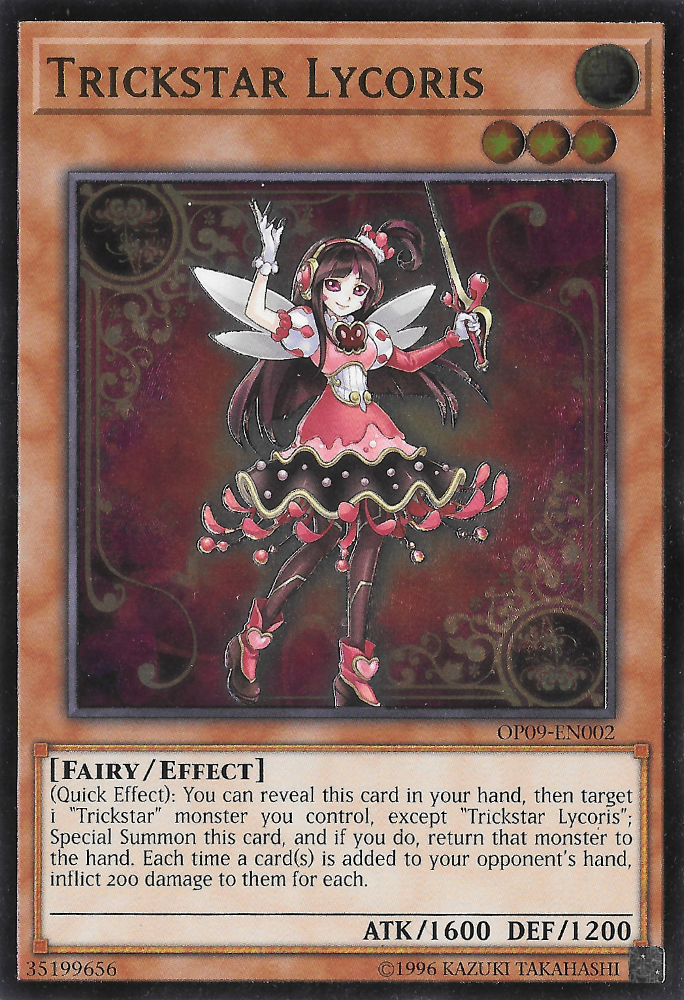Trickstar Lycoris