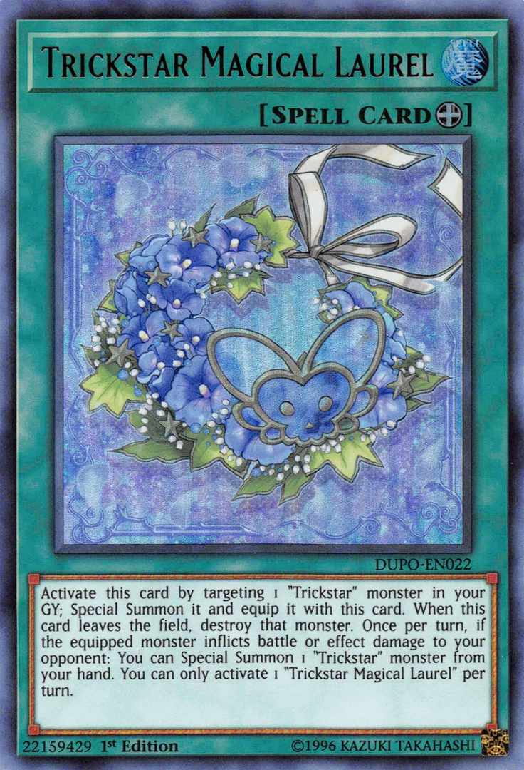 Trickstar Magical Laurel