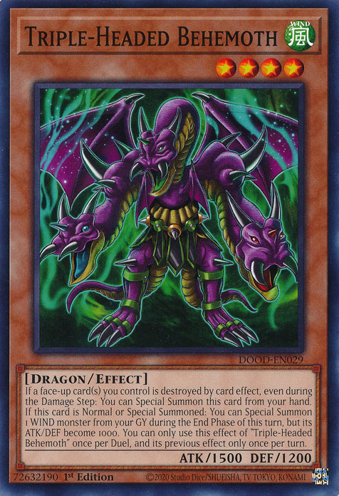 Triple-Headed Behemoth