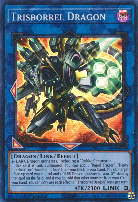 Trisborrel Dragon