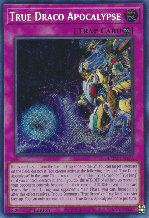 True Draco Apocalypse