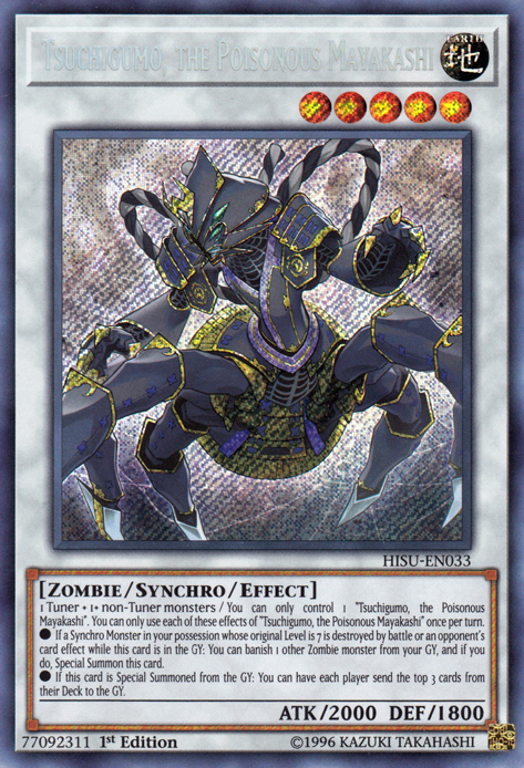 Tsuchigumo, the Poisonous Mayakashi